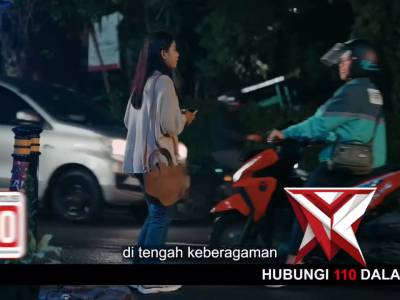 Sosialisasi video 110 - PoliceTube