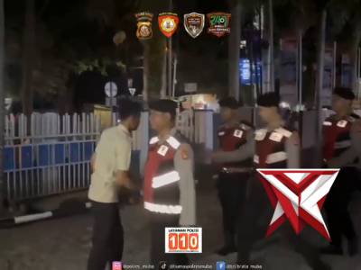 Giat patroli sat samapta polres muba????