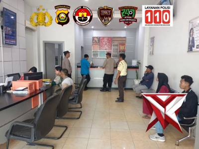 Ary 
Giat polsek lembak