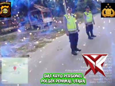 KEGIATAN PERSONIL POLRES PALI