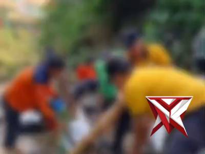 Program Kali Bersih laskar lereng Muria kecamatan. Dawe Kudus