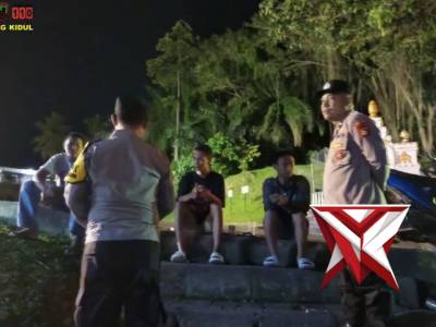 Patroli Dialogis Polsek Lawang Kidul Jaga Kenyamanan Warga - PoliceTube
