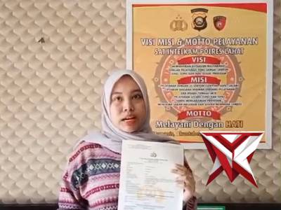 Testimoni masyarakat terhadap pelayanan SKCK Polres Lahat