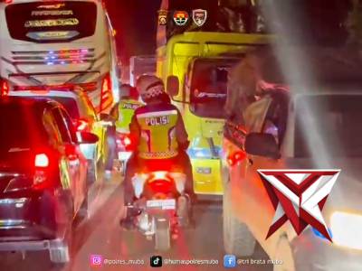 7. Pengecekan arus lalin