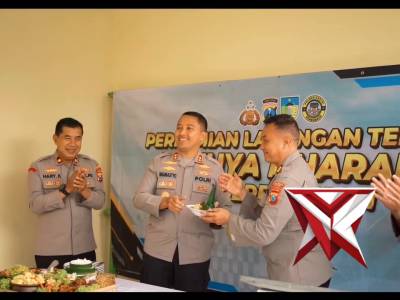 Diresmikan, Lapangan Tembak Tathya Dharaka Jadi Penunjang Latihan Anggota Polres Kediri.