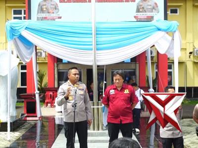 Lomba burung berkicau Kapolres OKI Cup