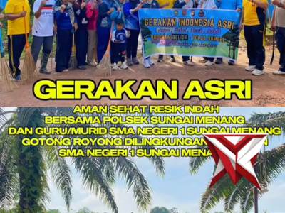 Polsek  Sungai menang  Polres  OKI  hadir