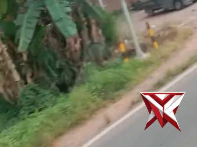 NYAGO OKI AMAN BAE POLRES OKI HADIR
