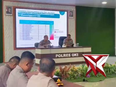 POLRES OKI SELALU HADIR KAMTIBMAS AMAN