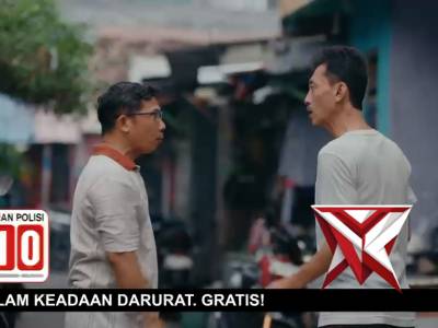 Layanan 110 Polri