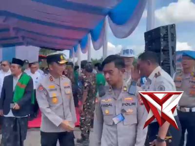 POLRES OKI HADIR - PoliceTube
