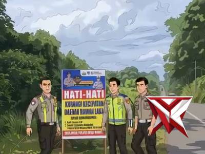 Polri untuk masyarakat FS - PoliceTube