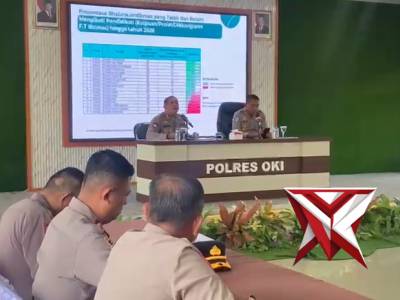 POLRES OKI SELALU HADIR KAMTIBMAS AMAN - PoliceTube