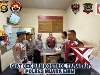 Giat cek dan kontrol tahanan