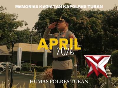cuplikan dedikasi dan giat Kapolres Tuban - PoliceTube