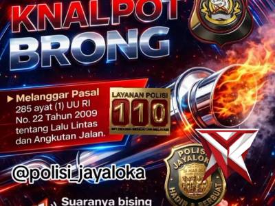 Himbauan kamtibmas polsek jayaloka - PoliceTube