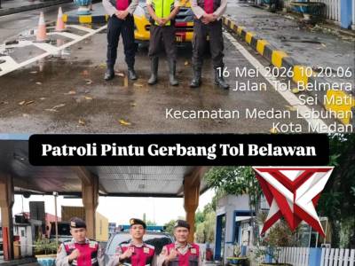 Patroli Perintis Presisi Polres Pelabuhan Belawan Antisipasi Tawuran, Pungli dan Kejahatan 3C