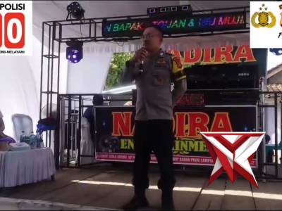 Himbauan Larangan memutar musik remix/DJ/house di seputaran wilkum Polsek BMT