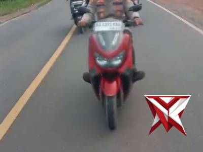 NYAGO OKI AMAN BAE POLRES OKI HADIR