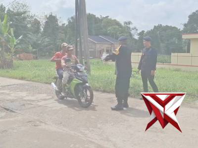 GIAT JUM'AT BERKAH KOMPI 3 BATALYON D PELOPOR