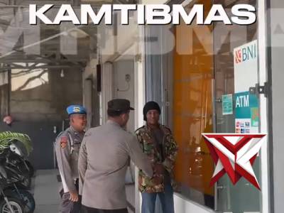 Patroli rutin, kamtibmas terjaga, warga tenang. ????