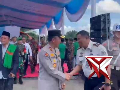 POLRES OKI HADIR - PoliceTube