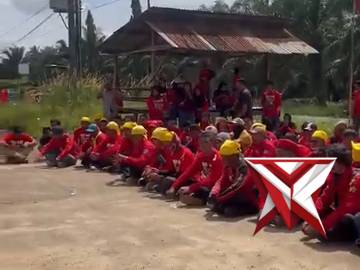 POLRES OKI HADIR NYAGO OKI AMAN