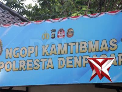 Polresta Denpasar meluncurkan program inovatif "Ngopi Kambtibmas"