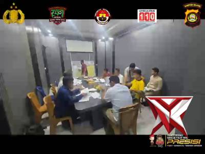 Sat Reskrim Polres Muara Enim melaksanakan kegiatan gelar perkara tindak pidana korupsi sebagai bagi