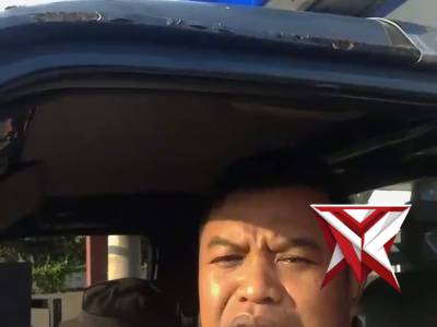 Respon cepat ditunjukkan Bhabinkamtibmas Polsek Papar Polres Kediri