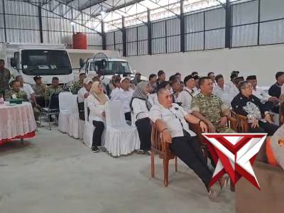 Zoom Peresmian Koperasi Merah Putih