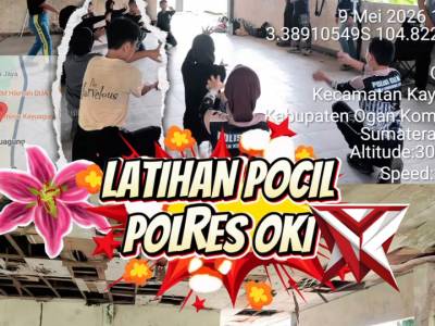 Sat lantas polres oki