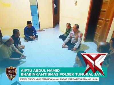 22 kegiatan anggota Polres Muba