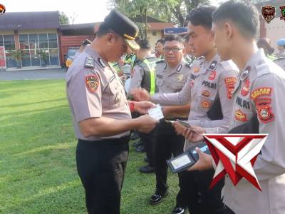 Polres Muara Enim menggelar operasi Gaktibplin (Penegakan Ketertiban dan Disiplin) yang dilaksanakan - PoliceTube