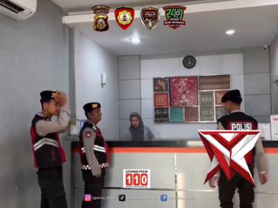 7. Giat patroli rutin