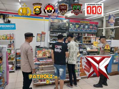A46. Patroli Malam Polsek Lembak
