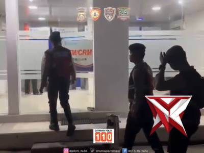 Giat patroli sat samapta polres muba???? - PoliceTube
