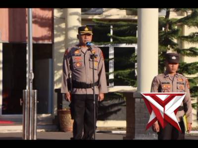 Apel Rutin Polres Pali