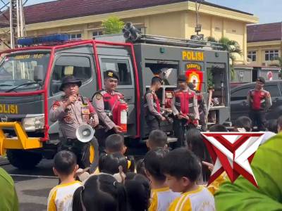 POLRES OKI SELALU HADIR