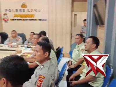 Personil sat binmas melaksanakan giat supervisi Binpolmas