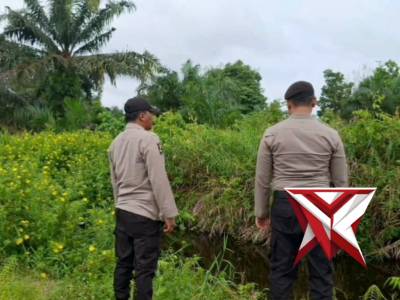 Patroli Daerah Rawan Karhutla - PoliceTube