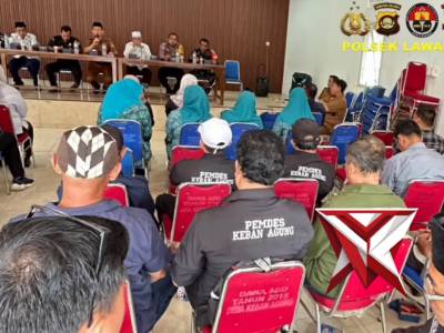 Sapa Humanis Polsek Lawang Kidul Ciptakan Kedekatan