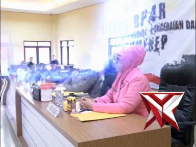 Sidang BP4R Polres Sumenep