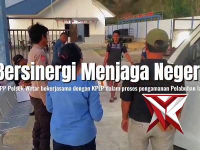 Bersinergi menjaga negeri
