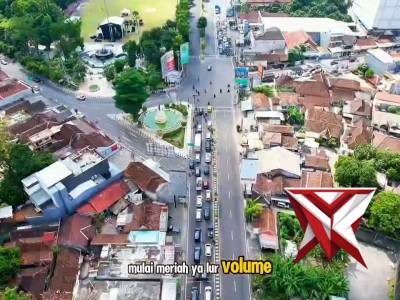 Keep Safe and Enjoy Your Weekend! Pantauan Drone Satlantas Sleman ?? - PoliceTube