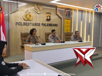 Wujudkan Soliditas Internal, Para Kasat Hadiri Zoom Arahan Waka Polda Sumsel