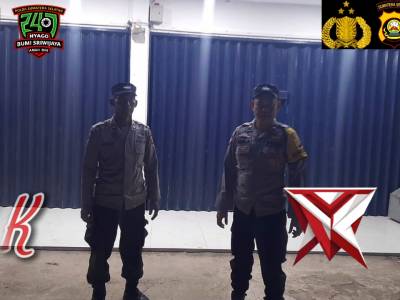 POLRES M.ENIM~Personil giat Patroli Guna tercipta rasa aman dan nyaman. - PoliceTube