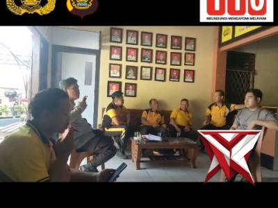 FY 8. Bincang santai Kapolsek Tanjung Agung bersama para PS. Kanit? - PoliceTube