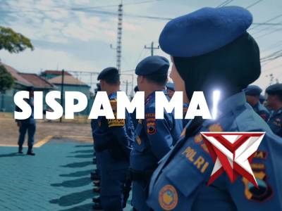 Dalam Menghadapi Situasi Kontijensi Ditpolairud Polda Jateng Melaksanakan Sispam Mako - PoliceTube