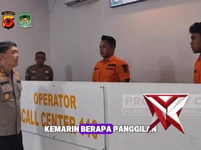 Kapolres Tasikmalaya melaksanakan pengecekan pelayanan publik guna memastikan pelayanan optimal